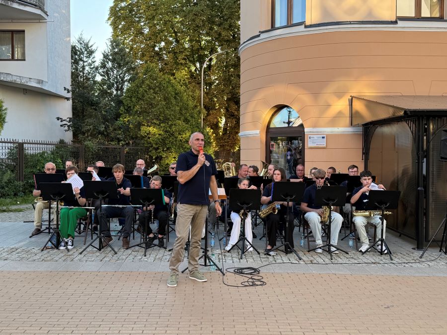 Miejska Orkiestra Dęta OSP Ciechanów ponownie zagra w plenerze. Tym razem w Młynie